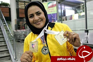 می خواهم پرچم دار صلح و دوستی باشم/ این افتخار متعلق به ورزش بانوان ایران است