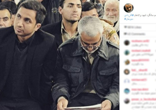 پاسخ به شایعه مجروح شدن سردار سلیمانی +عکس