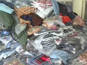 کشف 700 میلیون ریال کالای قاچاق در شازند