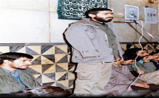 شهیدی که دستش زودتر به بهشت رفت + تصاویر