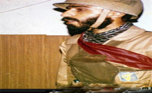 شهیدی که دستش زودتر به بهشت رفت + تصاویر