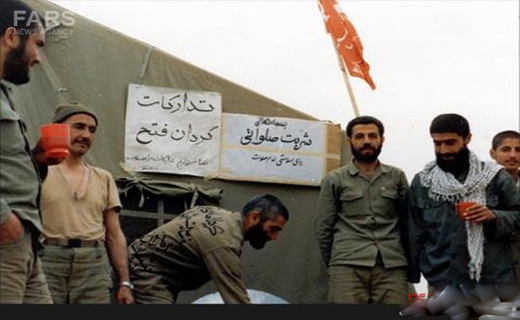 شهیدی که دستش زودتر به بهشت رفت + تصاویر