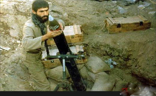 شهیدی که دستش زودتر به بهشت رفت + تصاویر