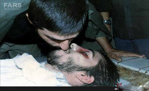 شهیدی که دستش زودتر به بهشت رفت + تصاویر