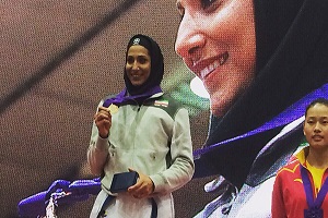 عباسعلی برنز گرفت