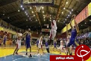 اولین دوره لیگ بسکتبال جوانان به دور چهارم رسید