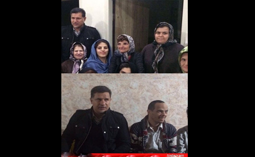 جشن تولدی که اشک علی دایی را در آورد+عکس