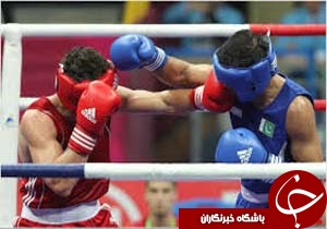 برگزاری رقابت های بوکس به مناسبت دهه فجر