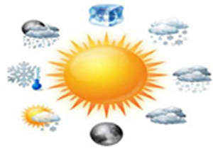 آسمان صاف و دریای آرام در هرمزگان ۱۳۹۴/۱۱/۰۴