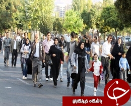 برگزاری همایش پیاده روی در شوش