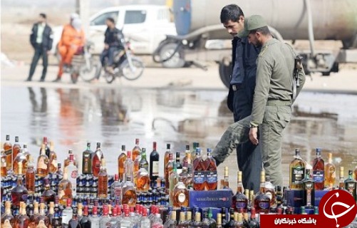 کشف 233 قوطی مشروبات الکلی در اهواز