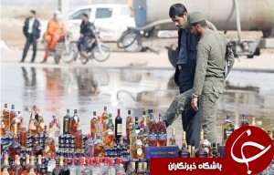 کشف 233 قوطی مشروبات الکلی در اهواز