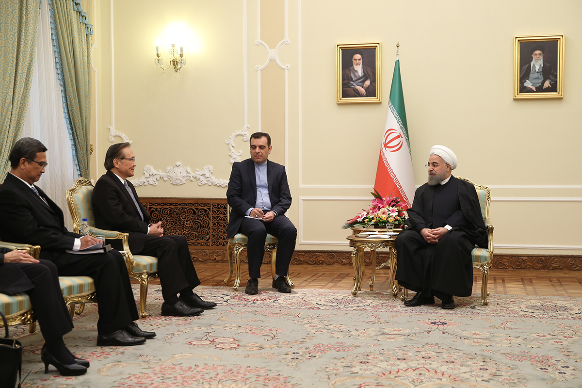 شرایط برای افزایش سطح تعاملات تهران و بانکوک بسیار مساعد است