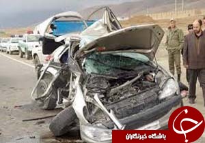 افزایش آمار مجروحان و کشته ها در تصادفات کرمان