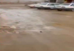 گل و لای، سهم صنعت‌کاران اهوازی در فصل سرما + فیلم