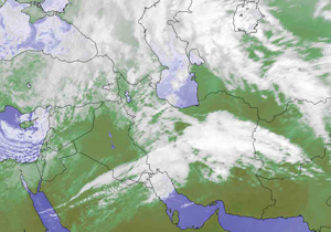 پیش بینی بارش باران وبرف و وزش باد در چهارمحال و بختياری