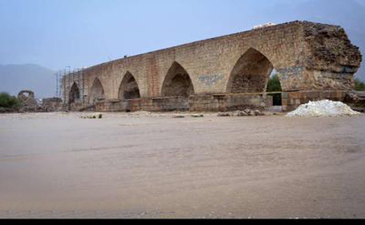 لرستان سرزمین پل های تاریخی