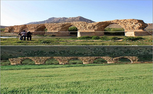 لرستان سرزمین پل های تاریخی