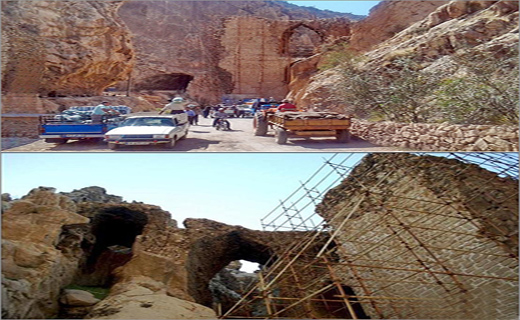 لرستان سرزمین پل های تاریخی