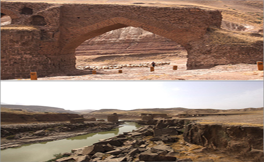 لرستان سرزمین پل های تاریخی