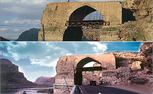 لرستان سرزمین پل های تاریخی