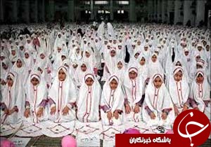 جشنی برای به سن تکلیف رسیدن دختران