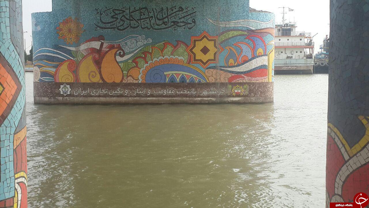 هوای مطبوع این روزهای خرمشهر + تصاویر