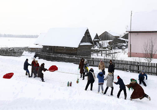 تعطیلات &laquo;کولایدا&raquo; در بلاروس + تصاویر