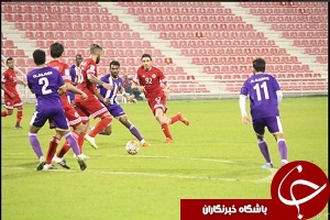 تساوی العربی در حضور نکونام و دژاگه