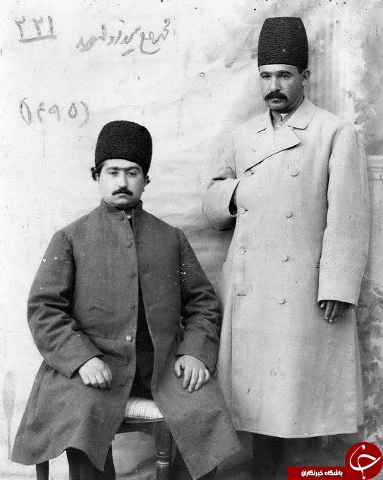 شورولت سرحال در ایران/مصدق در فیلادلفیلا/پرتره احمد شاه/آبدارچی زمان جنگ