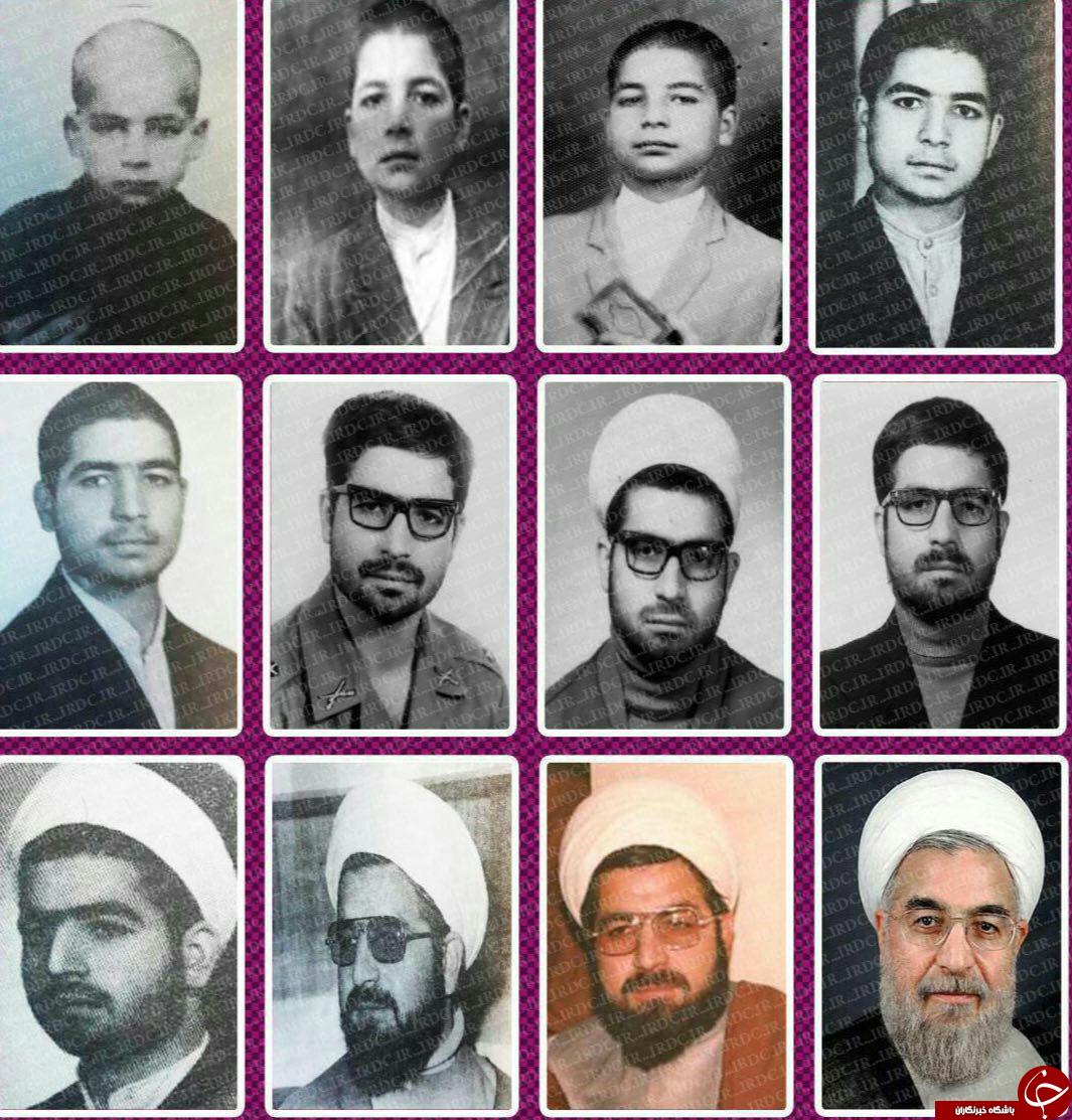 دکتر روحانی در گذر زمان