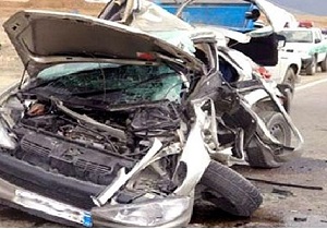 معلم پاو ه ای در حادثه رانندگی جان باخت