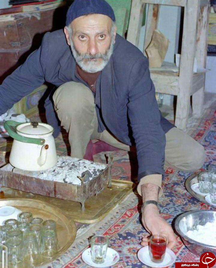 بفرمایید یک فنجان چای دفاع مقدسی