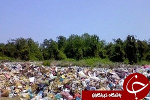 آغاز عملیات بهسازی و ساماندهی دفن زباله در سراوان رشت