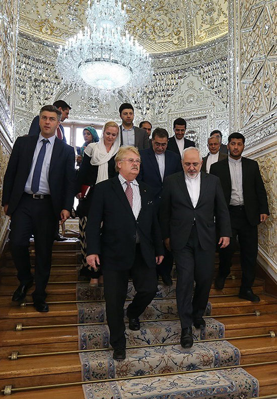 فرش قرمز اروپا زیر گامهای دیپلماسی تهران/برگ جدید روابط خارجی ایران واروپا///////////////////////////