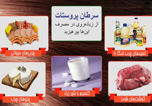 سرطان پروستات، از زیاده روی این غذاها بپرهیزید