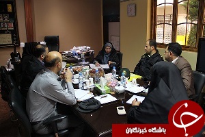 برگزاری هشدار و اطلاع رسانی مدیریت بحران در شهرداری رشت