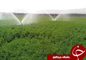 افتتاح 2 پروژه آبياری تحت فشار و آبرساني شهرستان رابر
