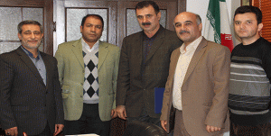 مراسم معارفه غلامرضا معماری به عنوان دبیر فدراسیون گلف برگزار شد