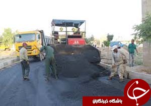 تولید روزانه 1هزارو600 تن آسفالت در کرمان