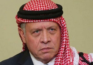 تاکید پادشاه اردن بر لزوم احیای مذاکرات صلح خاورمیانه
