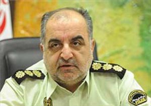 سردارخانچرلی: کاهش 60 درصدی تخلفات انتظامی غرب استان تهران