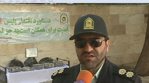 کشف  ۱۰۰ کیلوگرم مواد مخدر در محلات