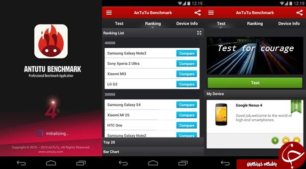 بنچمارک اندروید با AnTuTu Benchmark +دانلود بنچمارک اندروید با AnTuTu Benchmark +دانلود