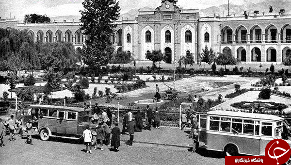 تصاویر توستالژیک از تهران قدیم