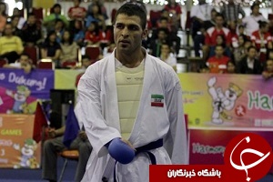 حریفم روز فینال از من بهتر بود/کاراته ایران در جهان شناخته شده است