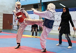 کسب مدال طلا توسط بانوی تکواندوکار قمی