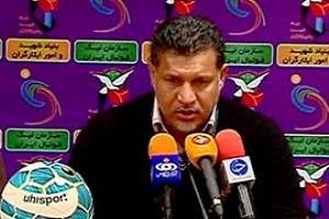 کنفرانس مربیان پرسپولیس و صبای قم +فیلم