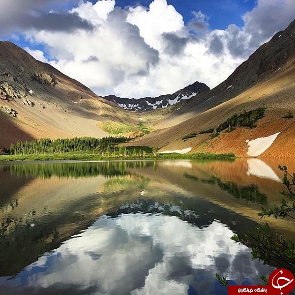 بهترین تصاویر کاربران از نگاه اینستاگرام +15 عکس