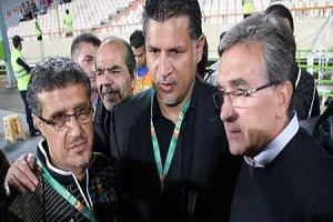 مصاحبه مربیان پرسپولیس و صبای قم +فیلم